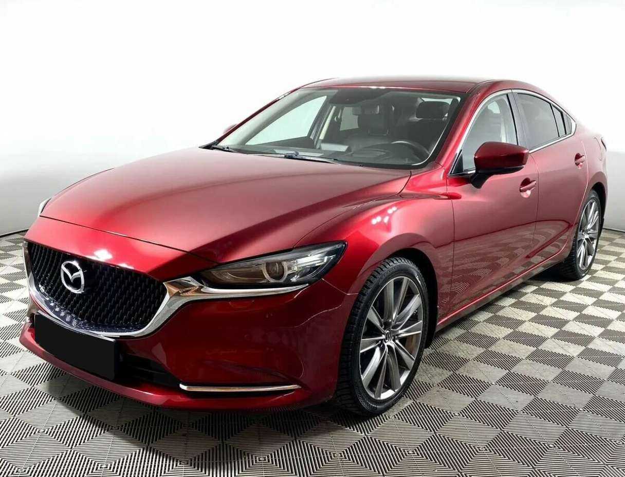 Mazda 6 2019 года с пробегом. Фото: #0