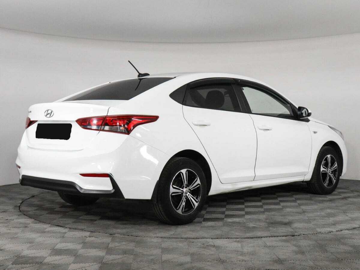 Hyundai Solaris 2017 года с пробегом. Фото: #4