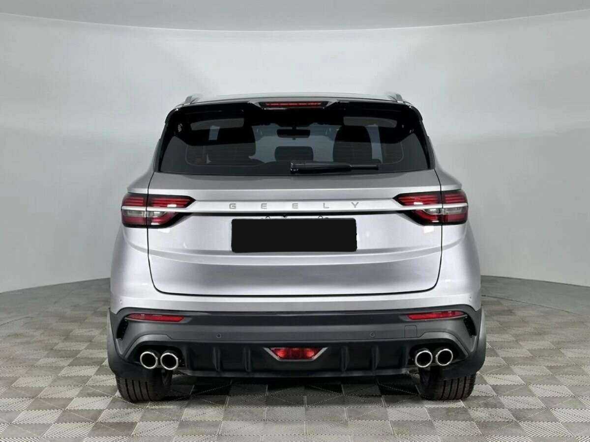 Geely Coolray 2023 года с пробегом. Фото: #3