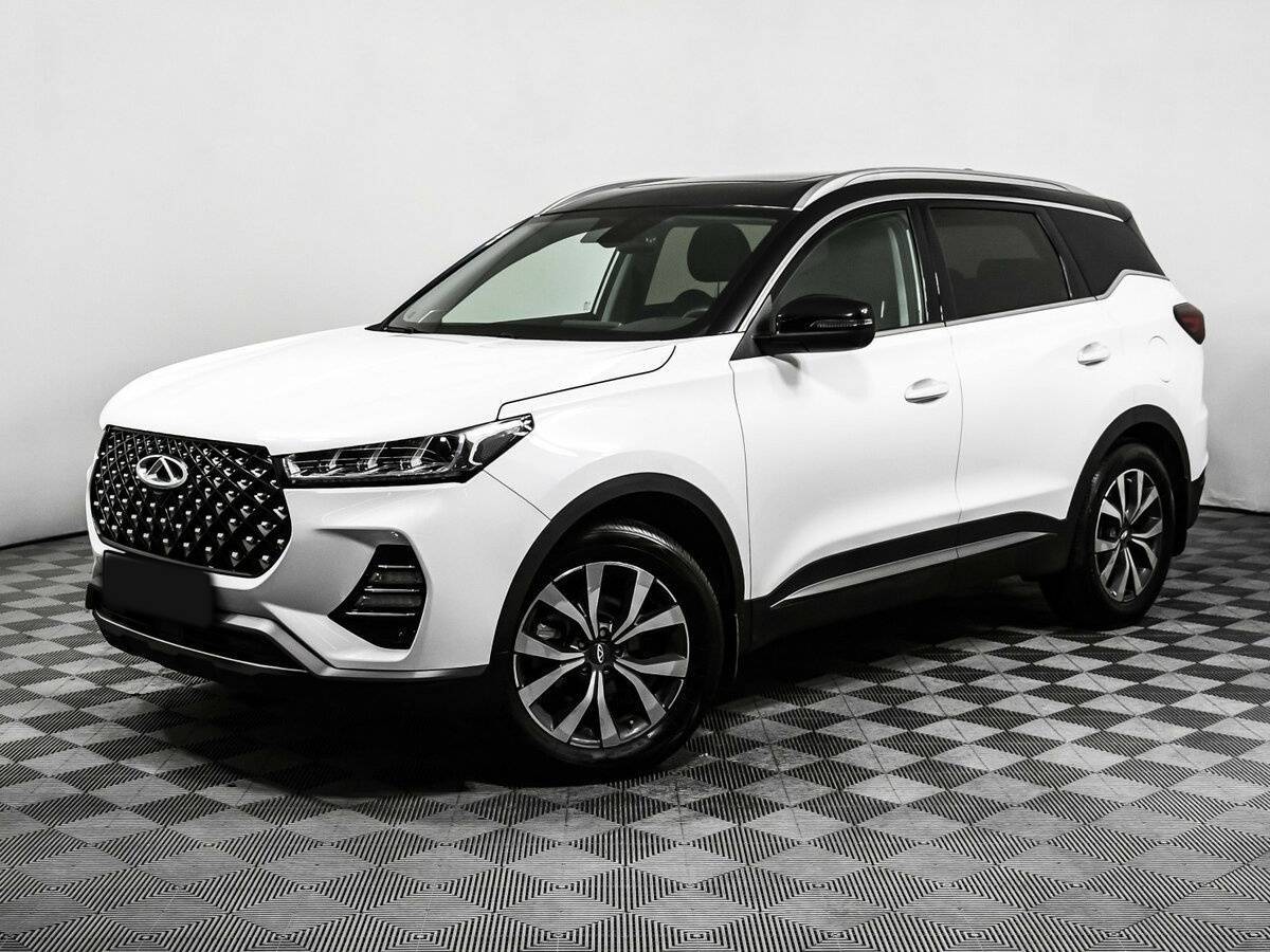 Chery Tiggo 7 Pro 2021 года с пробегом. Посмотреть фото