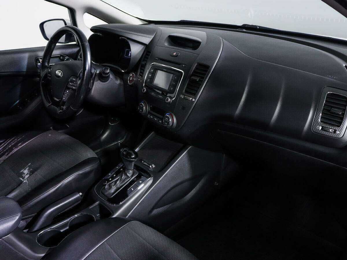 Kia Cerato 2018 года с пробегом. Фото: #8