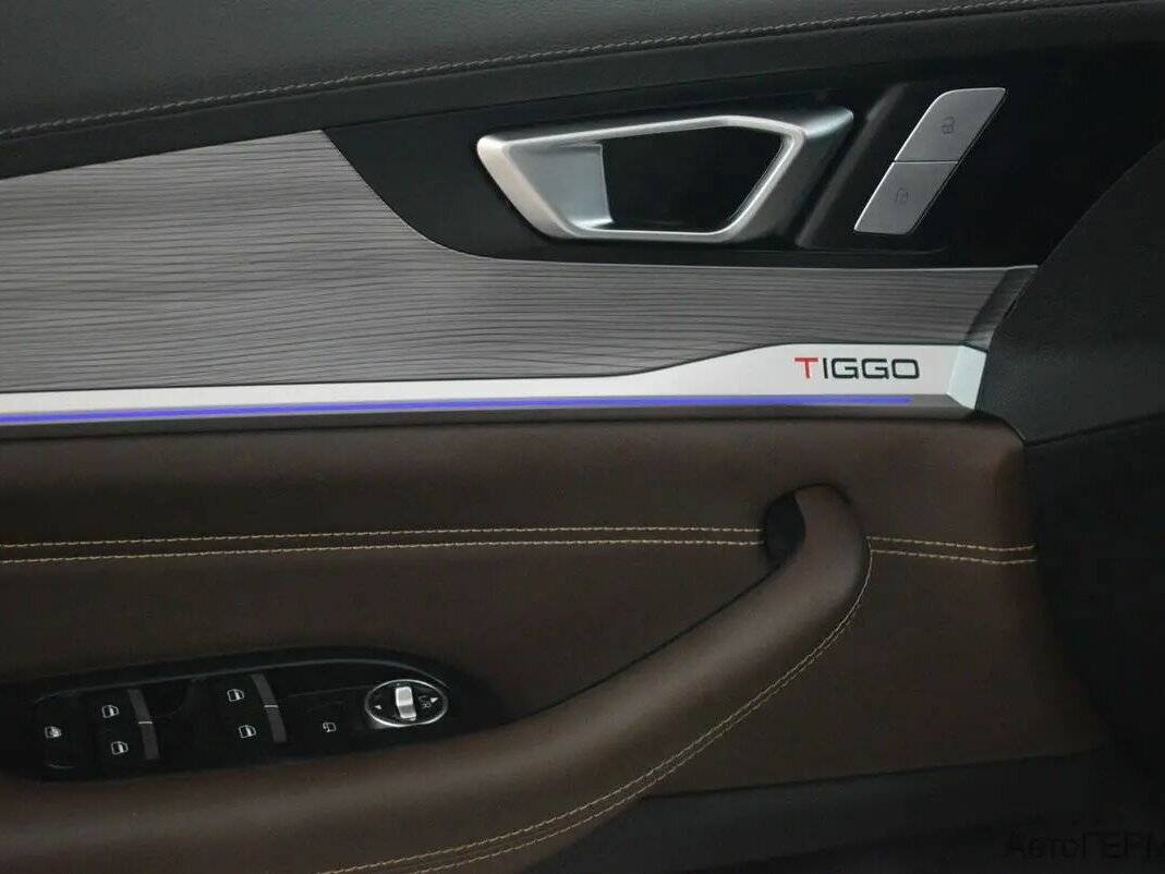 Chery Tiggo 8 Pro 2021 года с пробегом. Фото: #9