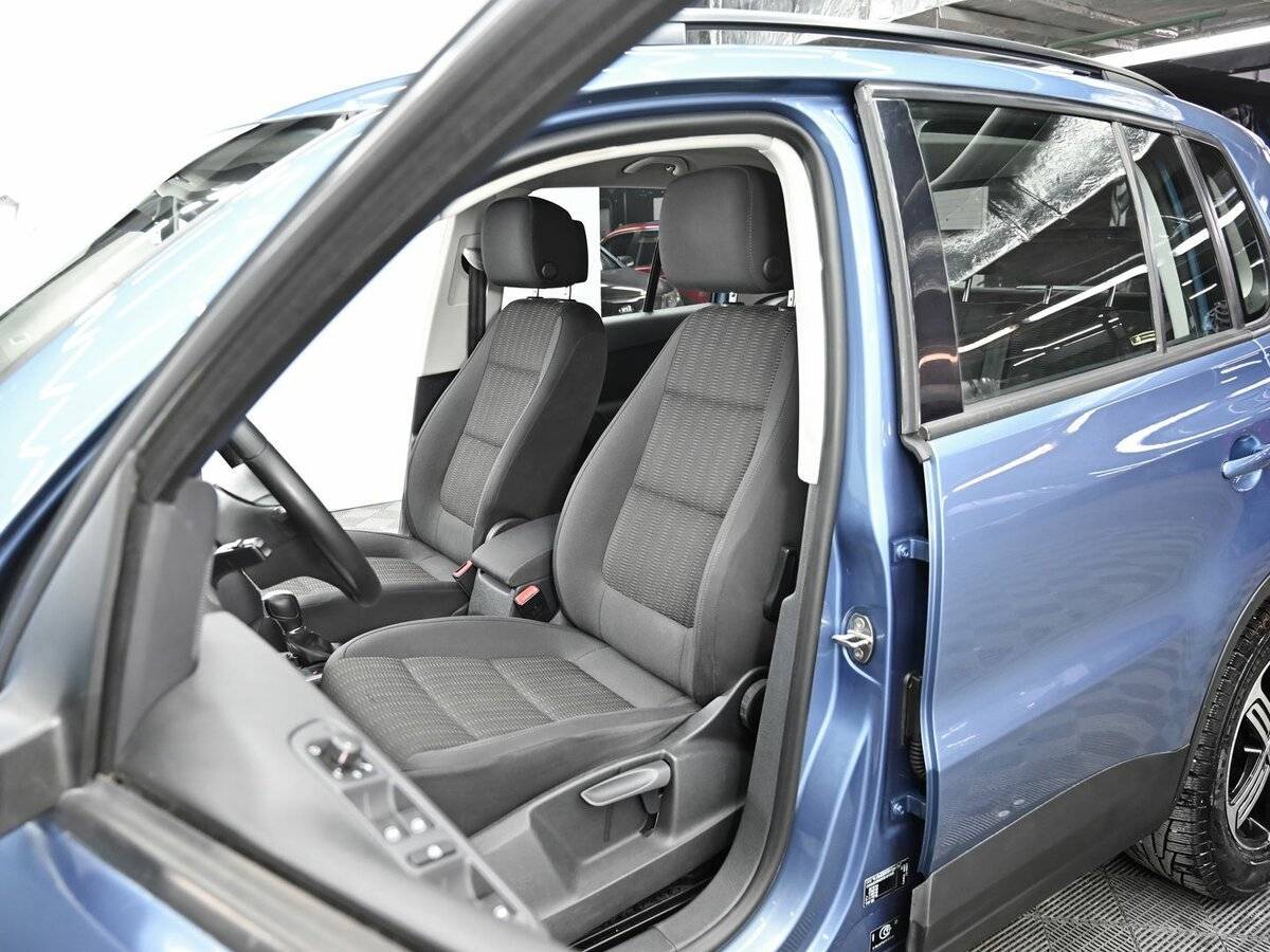 Volkswagen Tiguan 2012 года с пробегом. Фото: #5