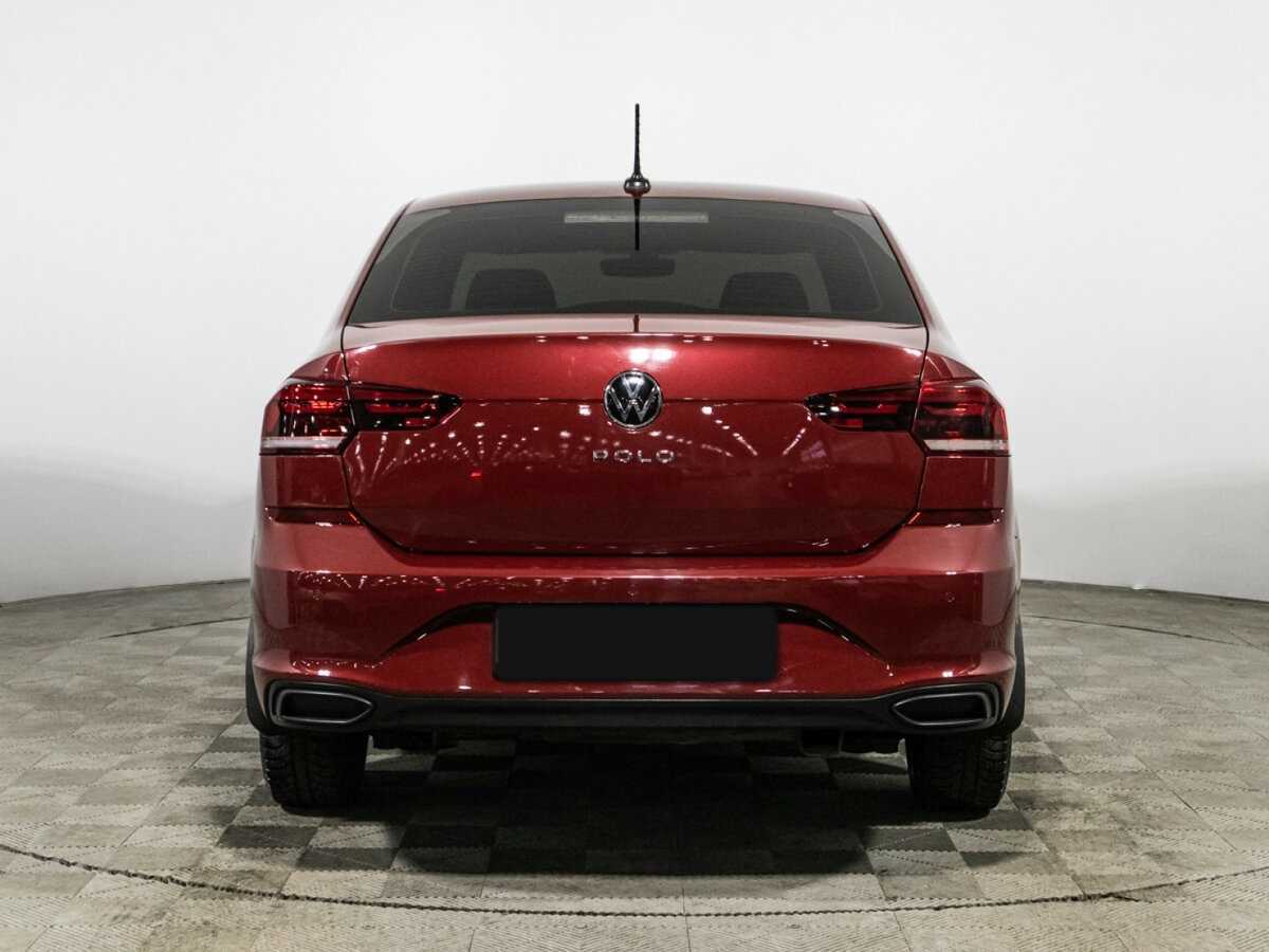 Volkswagen Polo 2020 года с пробегом. Фото: #5