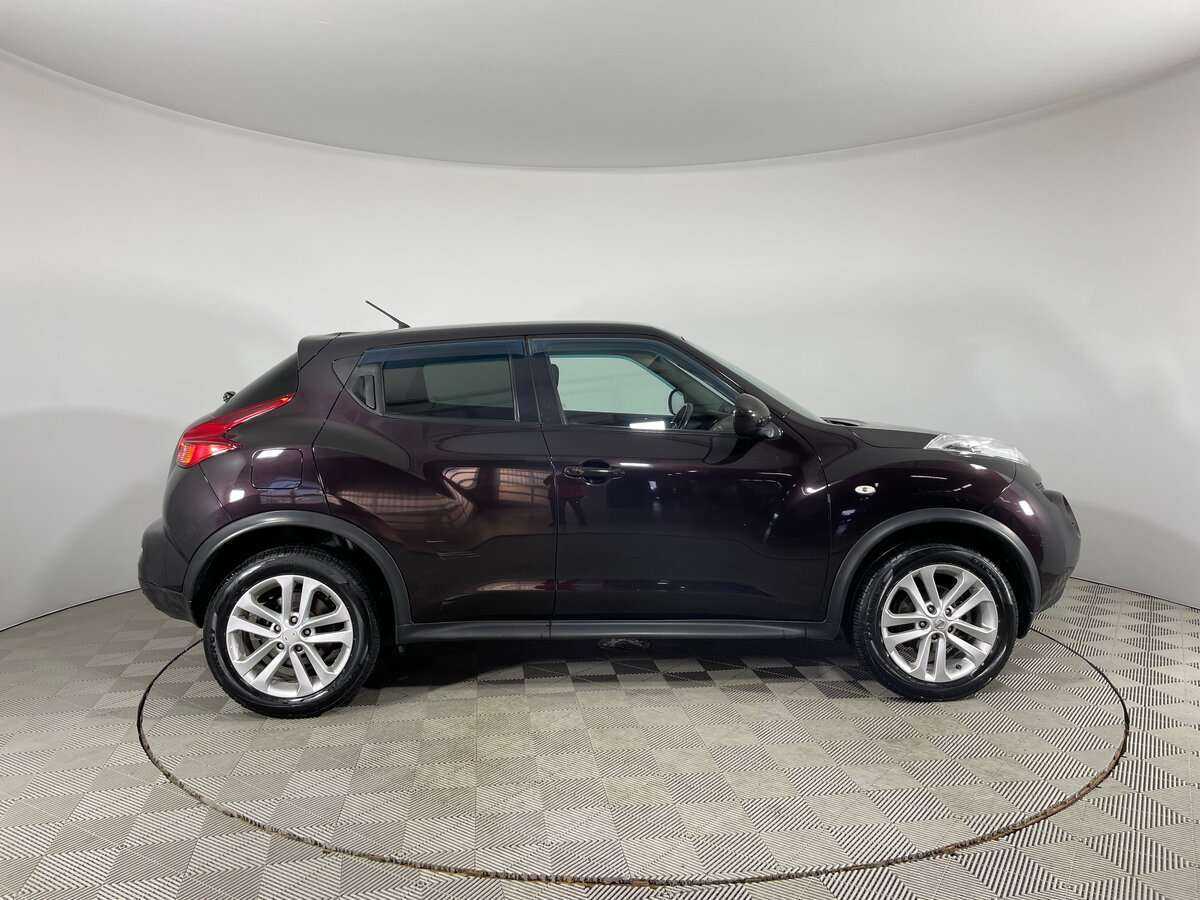 Nissan Juke 2012 года с пробегом. Фото: #3
