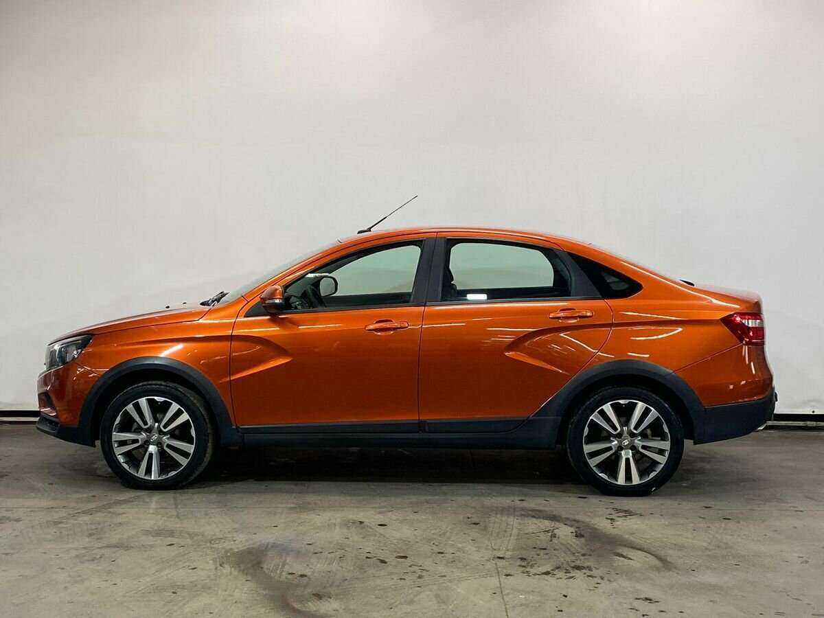 Lada (ВАЗ) Vesta 2020 года с пробегом. Фото: #7