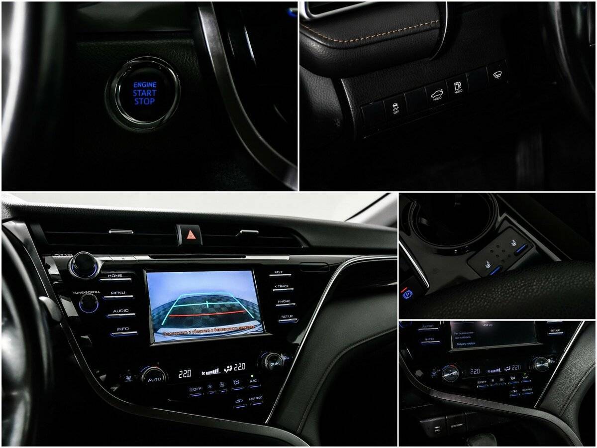 Toyota Camry 2019 года с пробегом. Фото: #15