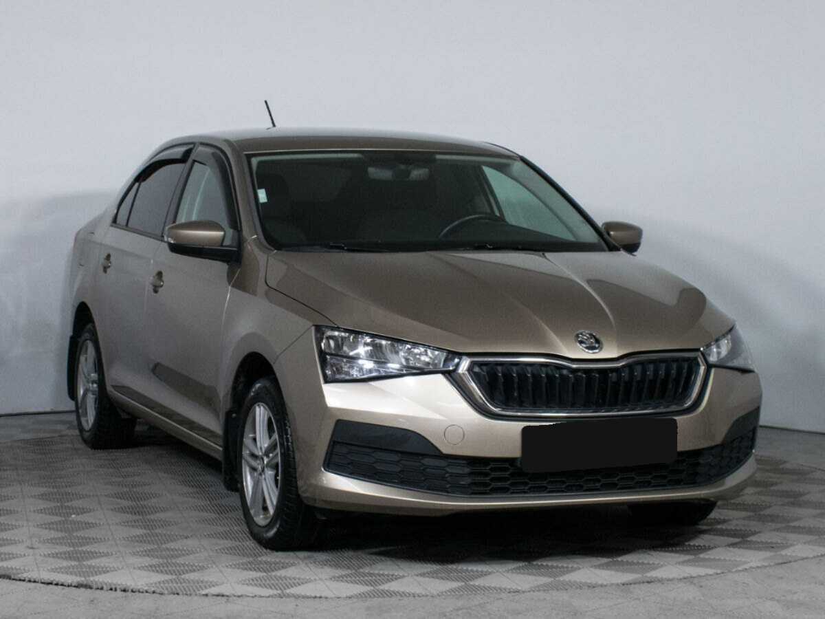 Skoda Rapid 2021 года с пробегом. Фото: #2
