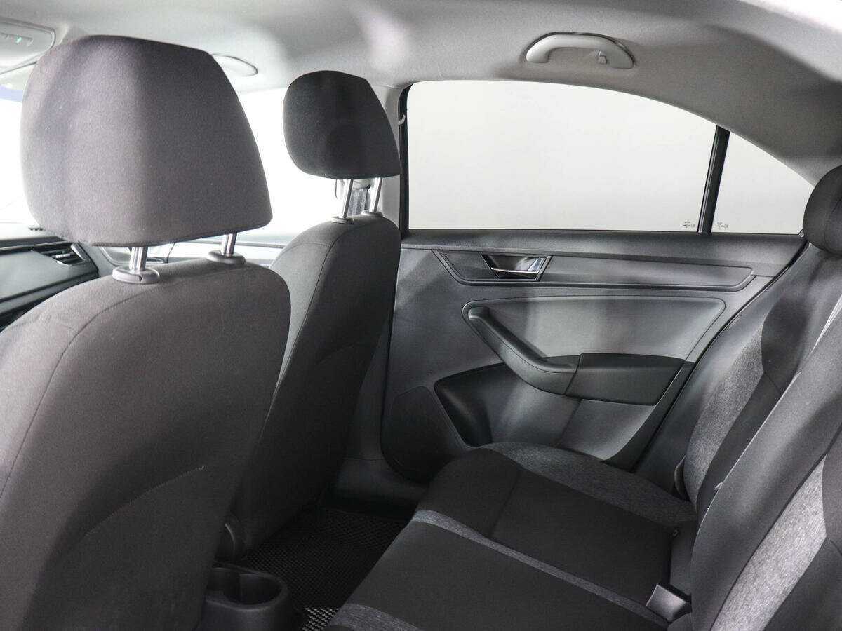 Skoda Rapid 2020 года с пробегом. Фото: #11