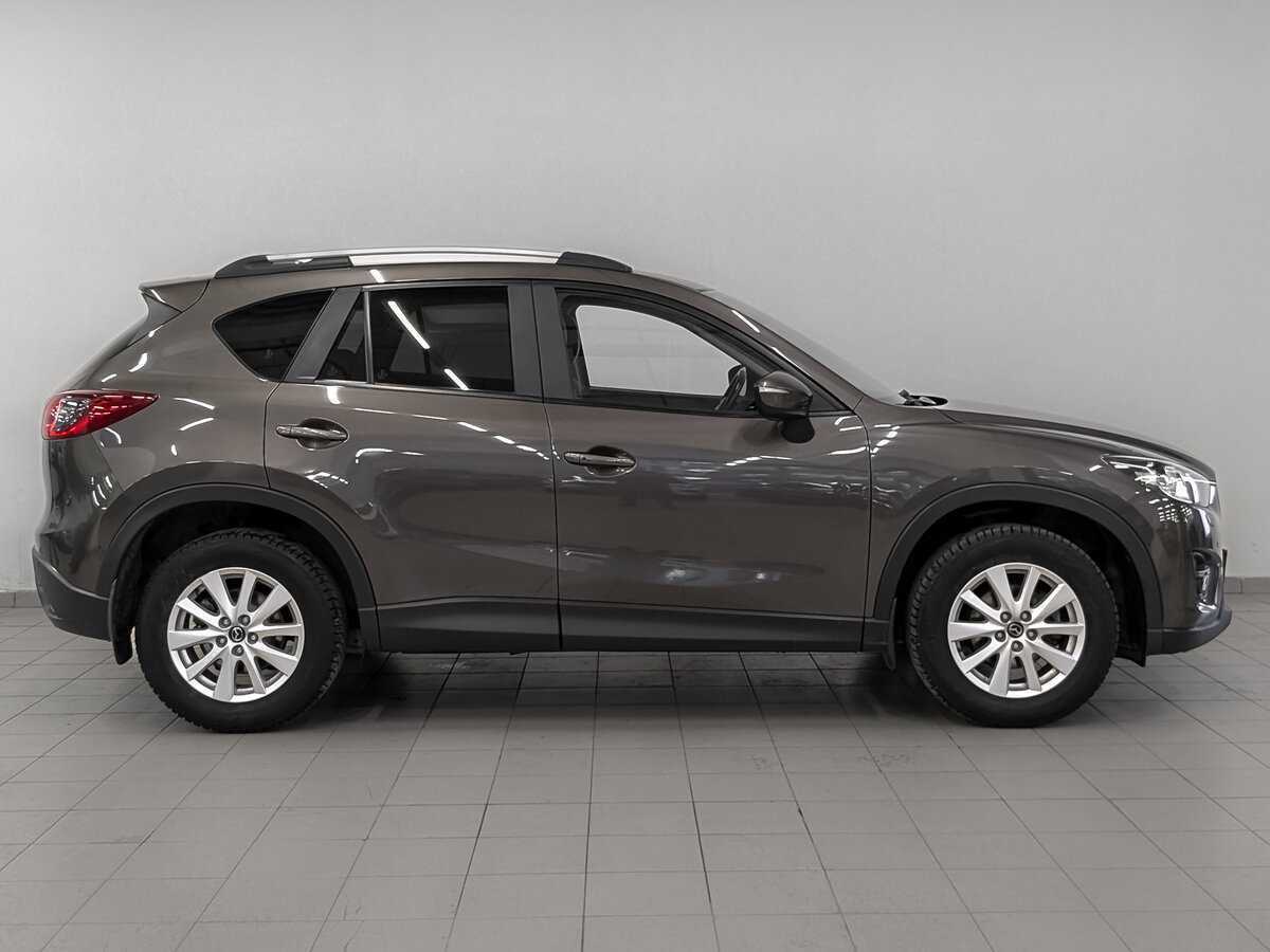 Mazda CX-5 2016 года с пробегом. Фото: #3