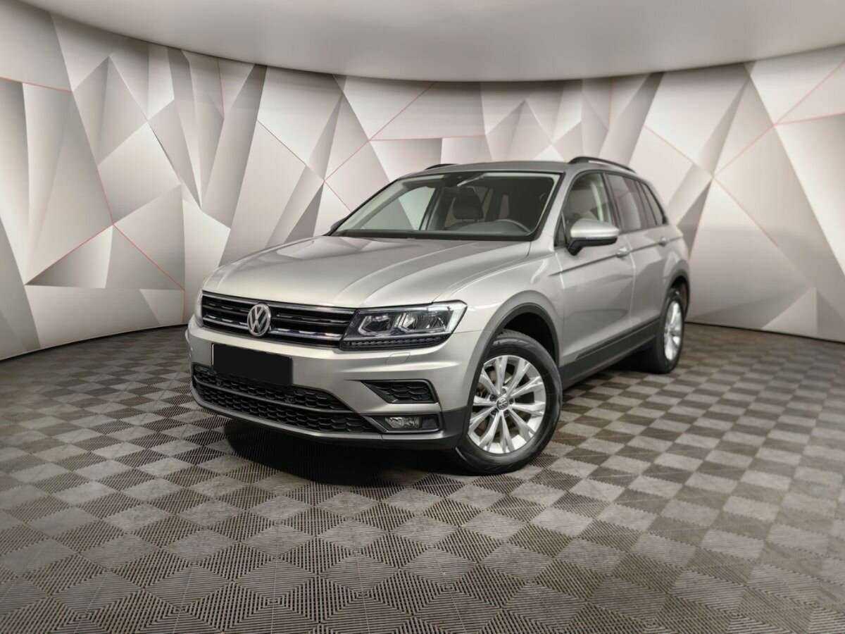 Volkswagen Tiguan 2020 года с пробегом. Посмотреть фото
