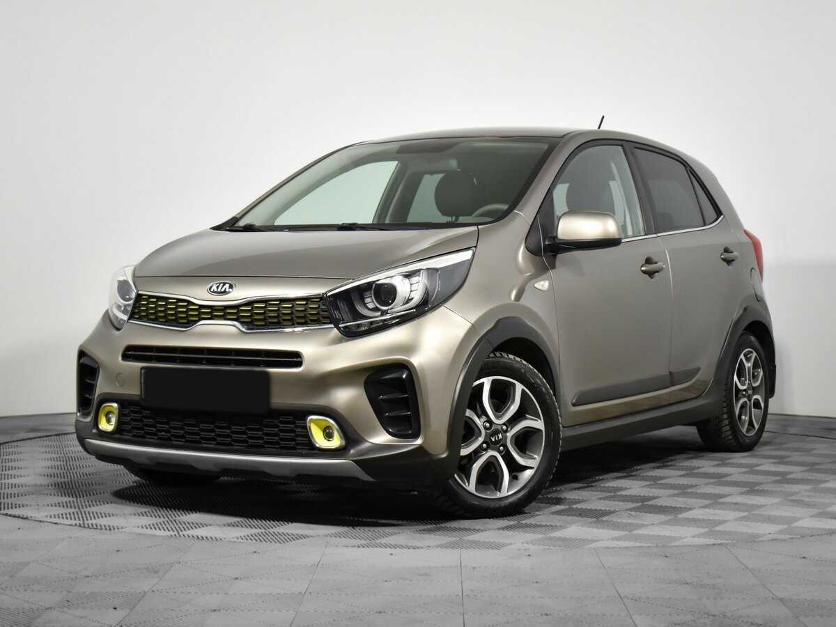 Kia Picanto 2018 года с пробегом. Фото: #0