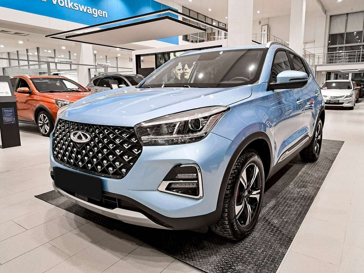 Chery Tiggo 4 Pro 2023 года с пробегом. Посмотреть фото
