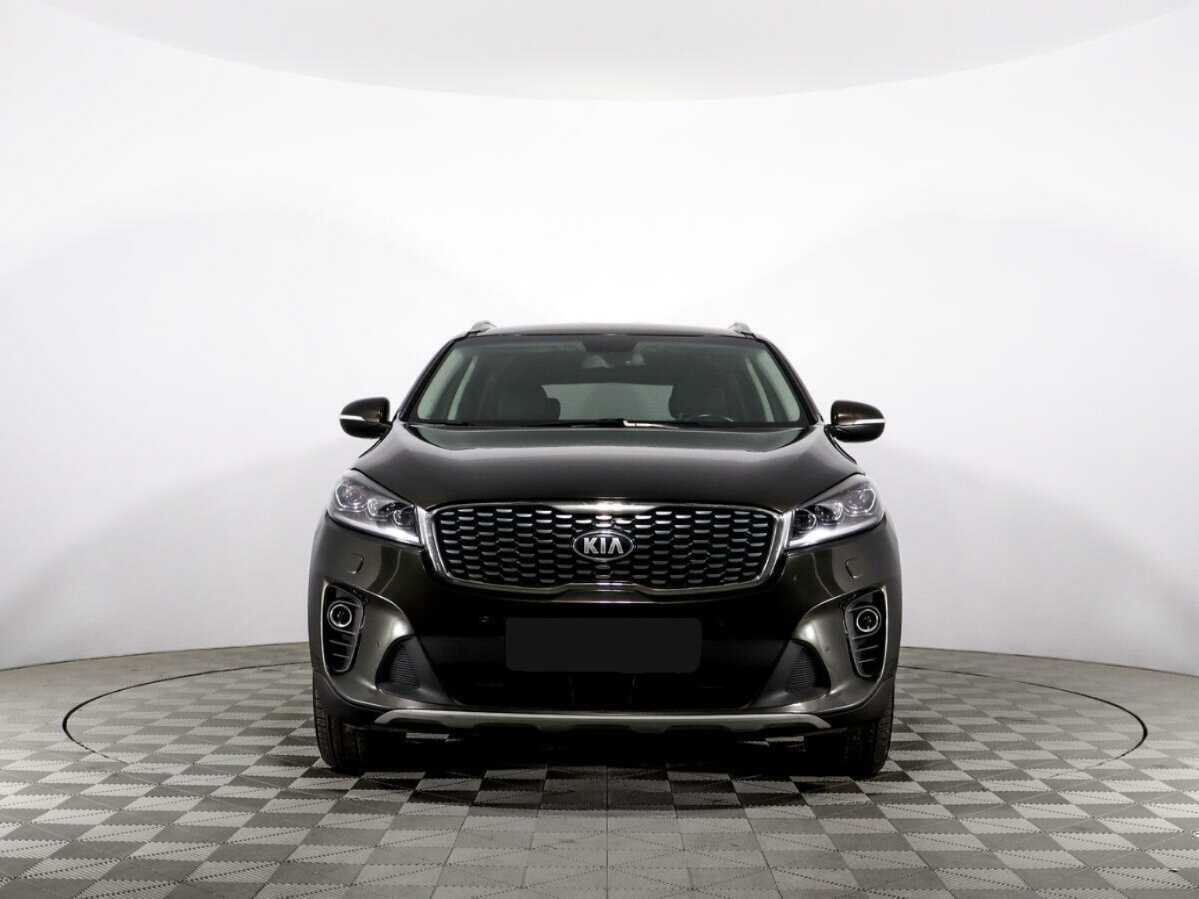 Kia Sorento 2019 года с пробегом. Фото: #1