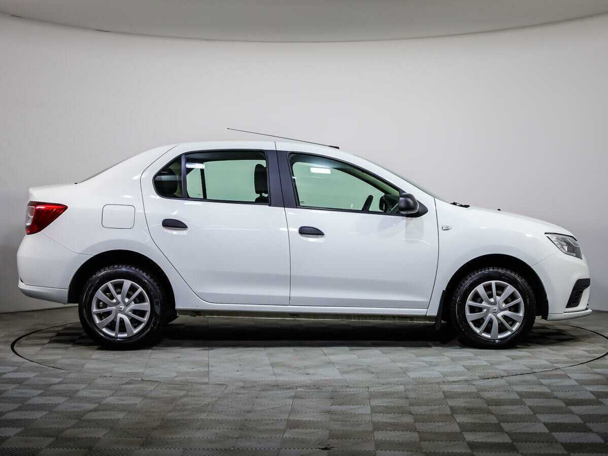 Renault Logan 2019 года с пробегом. Фото: #2