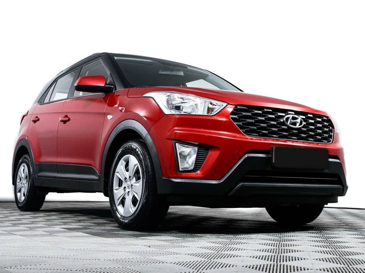 Hyundai Creta 2020 года с пробегом. Фото: #18