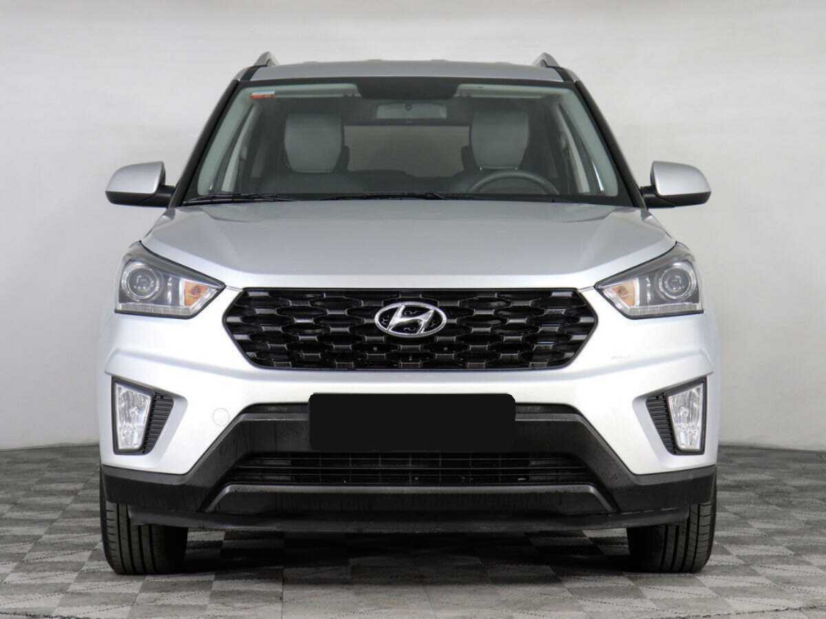 Hyundai Creta 2020 года с пробегом. Фото: #1