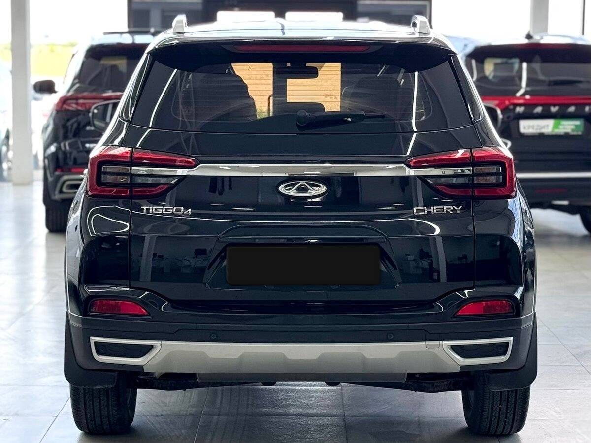 Chery Tiggo 4 2019 года с пробегом. Фото: #4