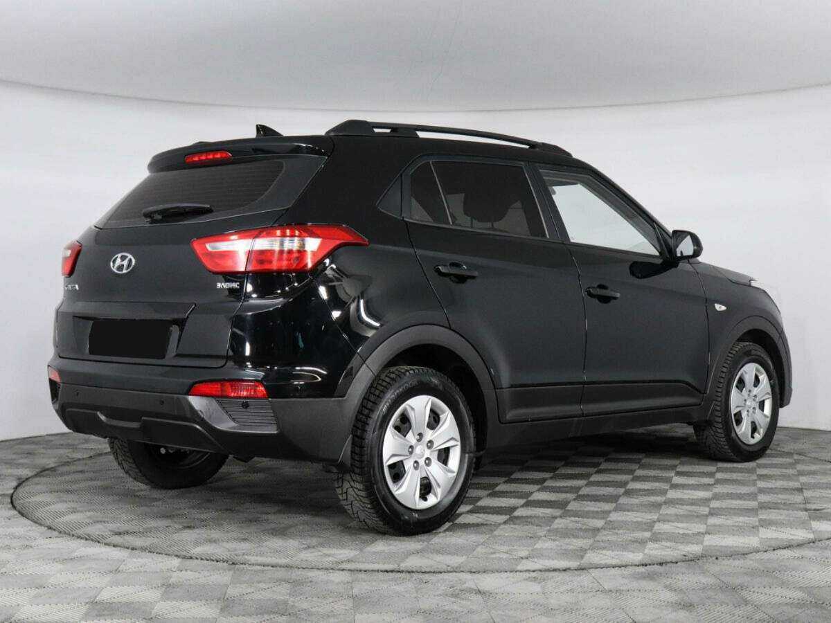 Hyundai Creta 2018 года с пробегом. Фото: #4