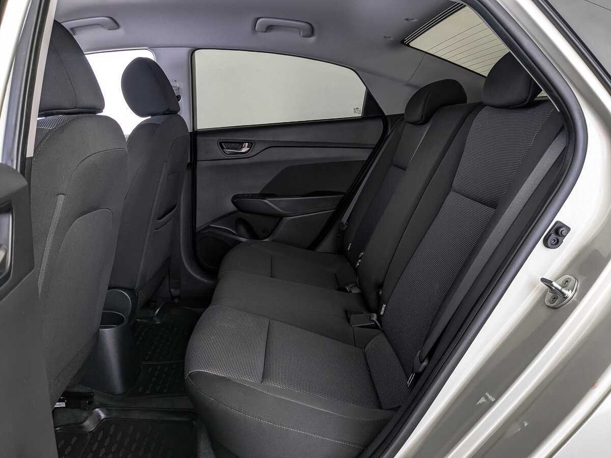 Hyundai Solaris 2019 года с пробегом. Фото: #17