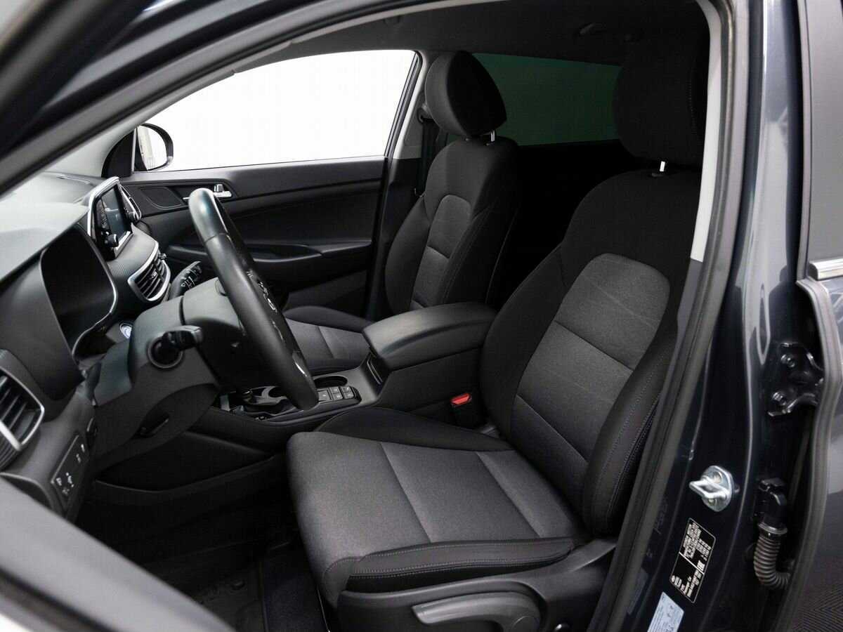 Hyundai Tucson 2020 года с пробегом. Фото: #8