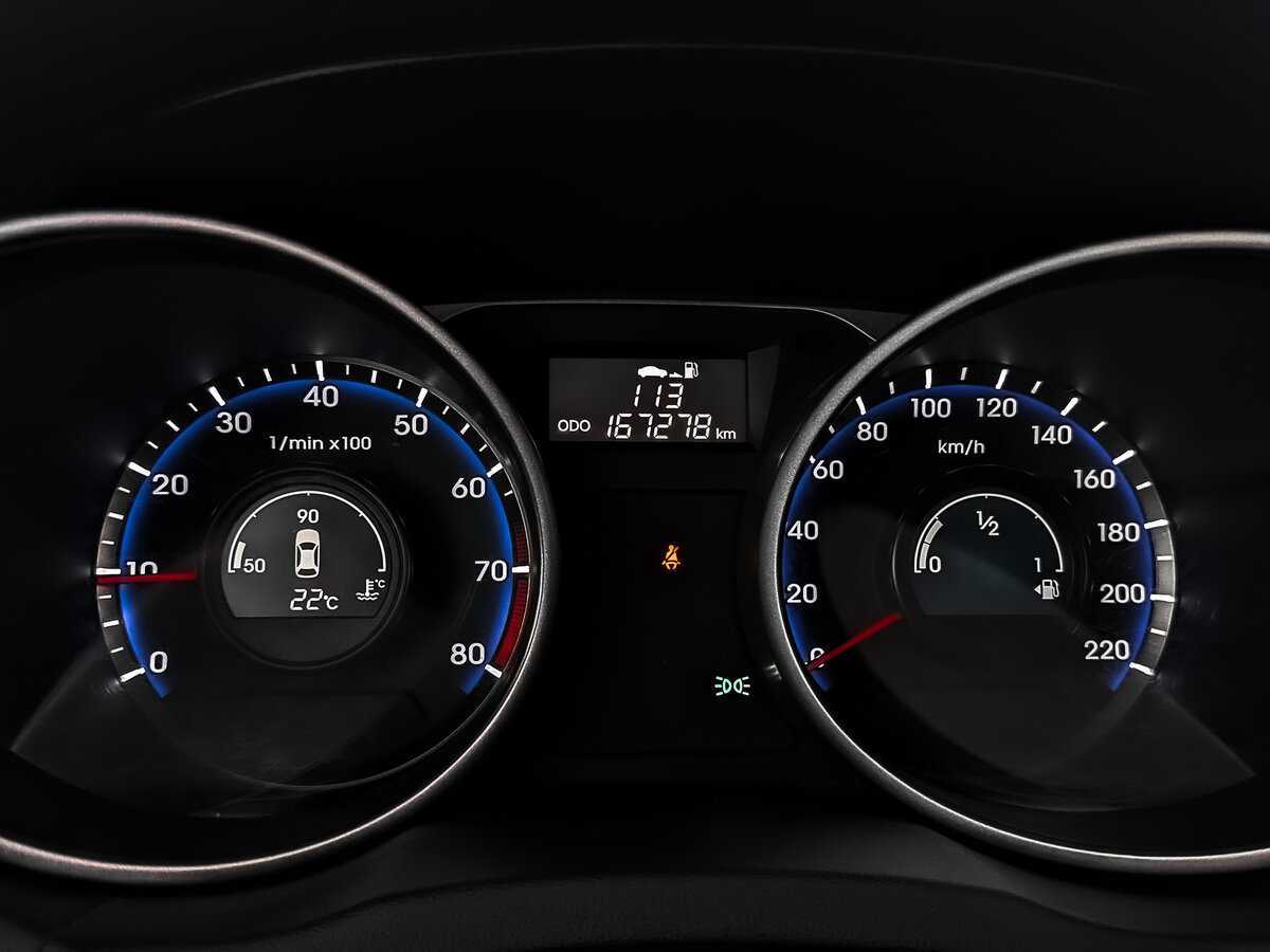 Hyundai ix35 2015 года с пробегом. Фото: #15