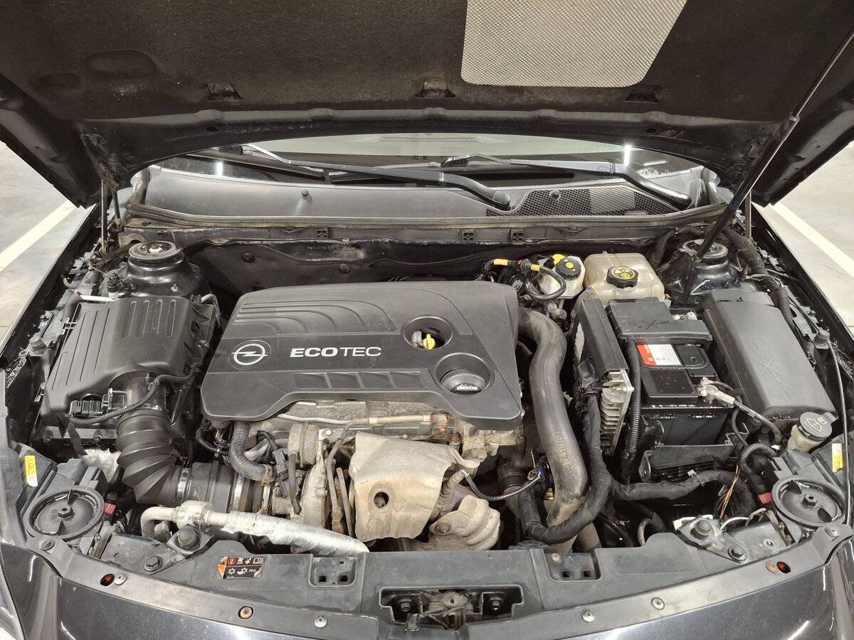 Opel Insignia 2014 года с пробегом. Фото: #8