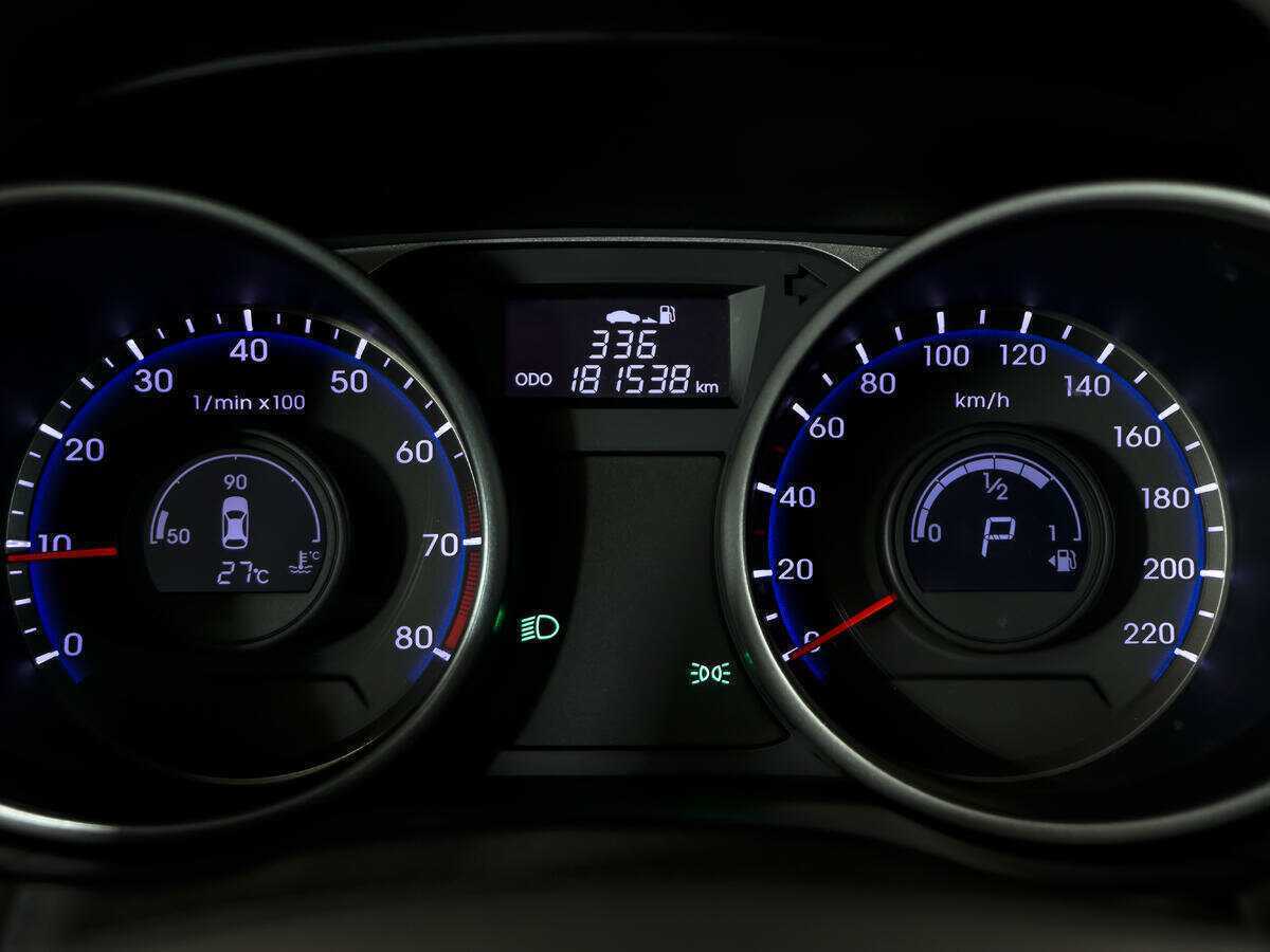 Hyundai ix35 2014 года с пробегом. Фото: #9