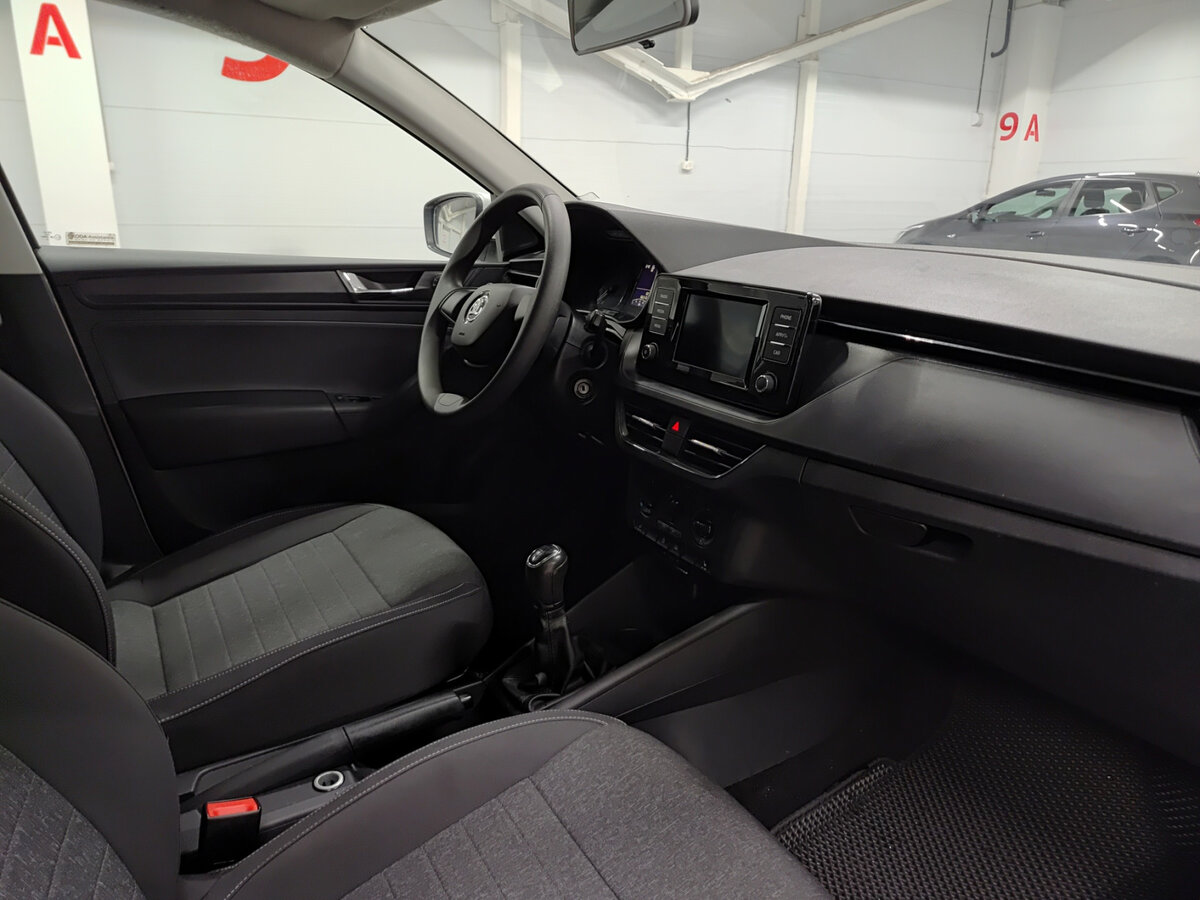 Skoda Rapid 2020 года с пробегом. Фото: #10