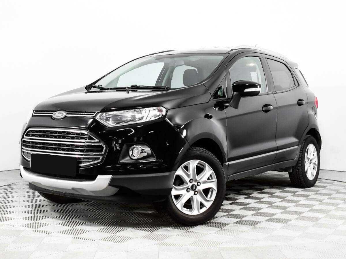 Ford EcoSport 2017 года с пробегом. Фото: #0