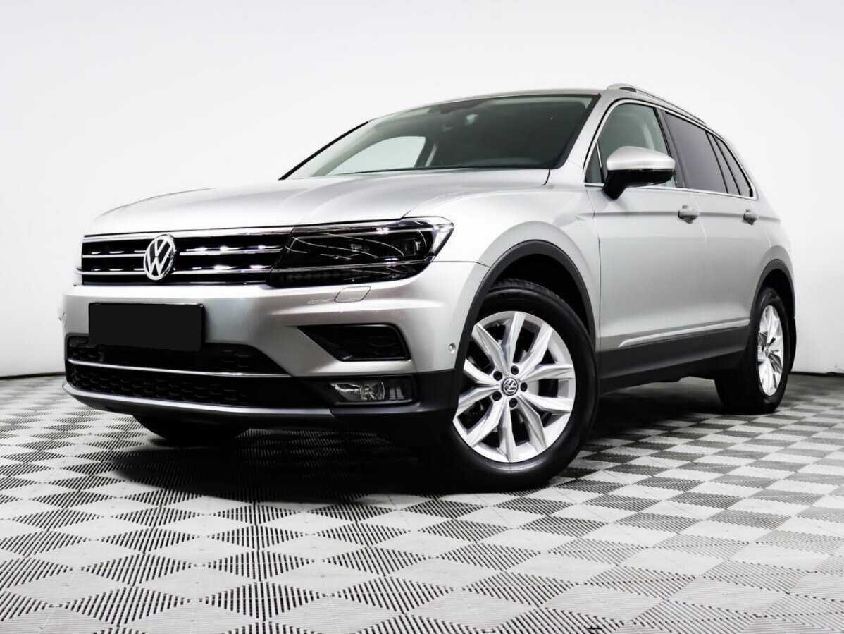 Volkswagen Tiguan 2017 года с пробегом. Фото: #0