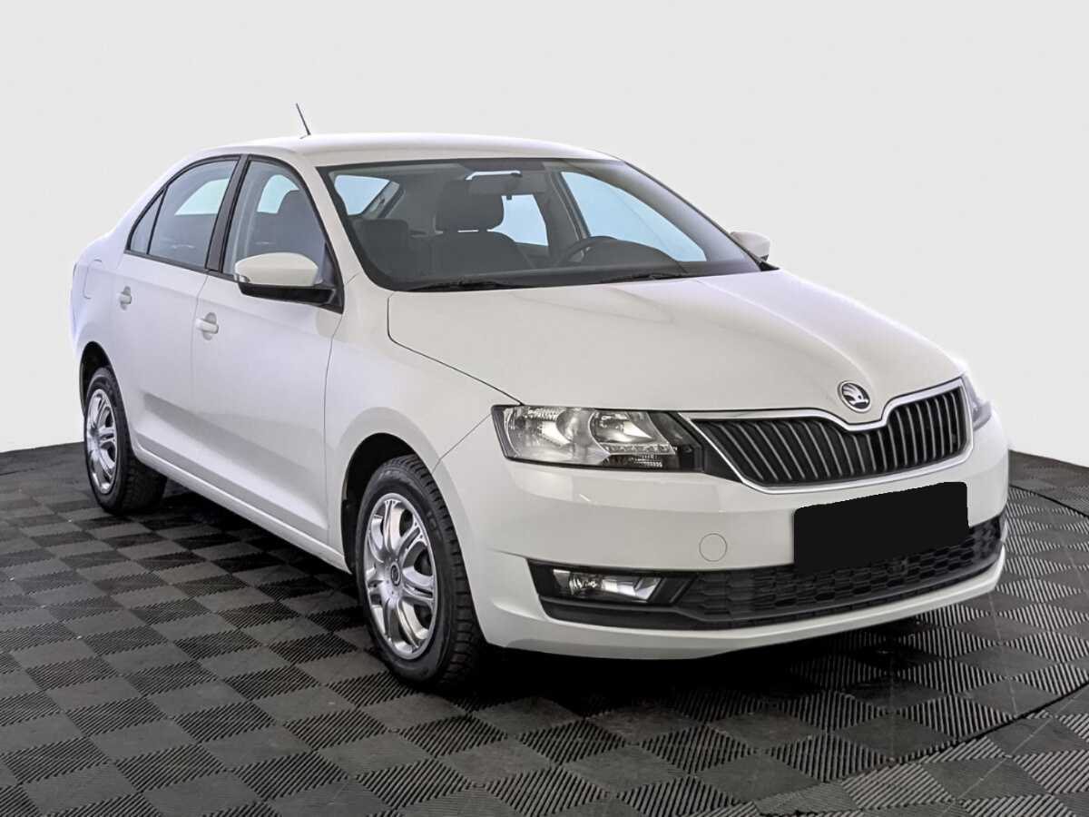 Skoda Rapid 2019 года с пробегом. Фото: #2