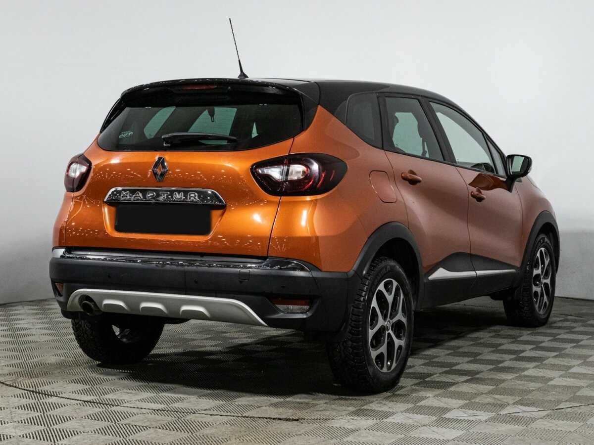Renault Kaptur 2018 года с пробегом. Фото: #4