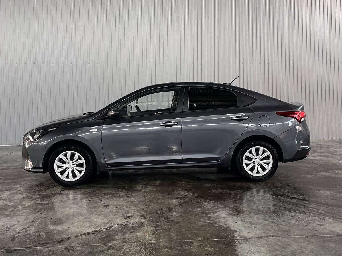 Hyundai Solaris 2021 года с пробегом. Фото: #7