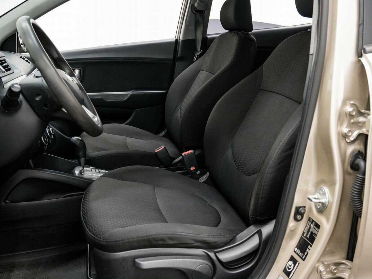 Kia Rio 2012 года с пробегом. Фото: #13