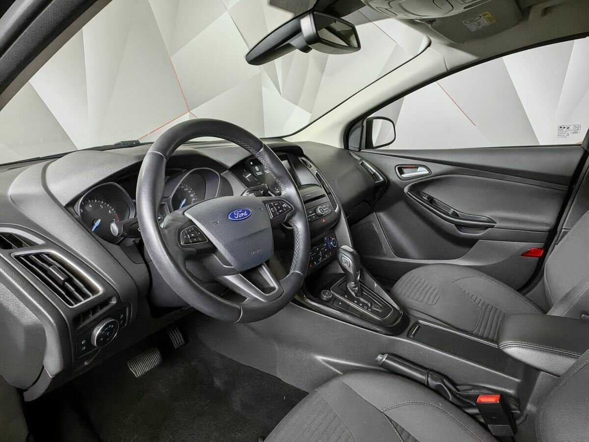 Ford Focus 2018 года с пробегом. Фото: #13