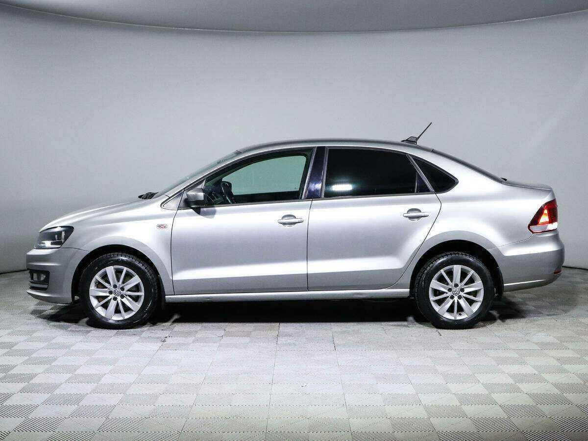 Volkswagen Polo 2017 года с пробегом. Фото: #6