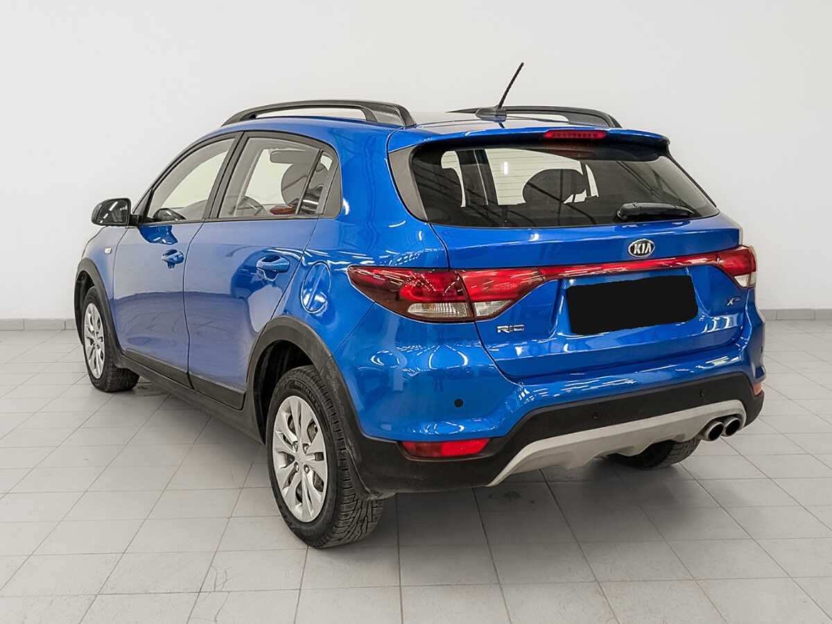 Kia Rio 2019 года с пробегом. Фото: #6