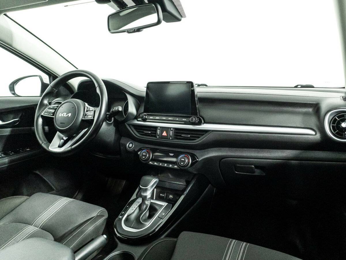 Kia Cerato 2021 года с пробегом. Фото: #9