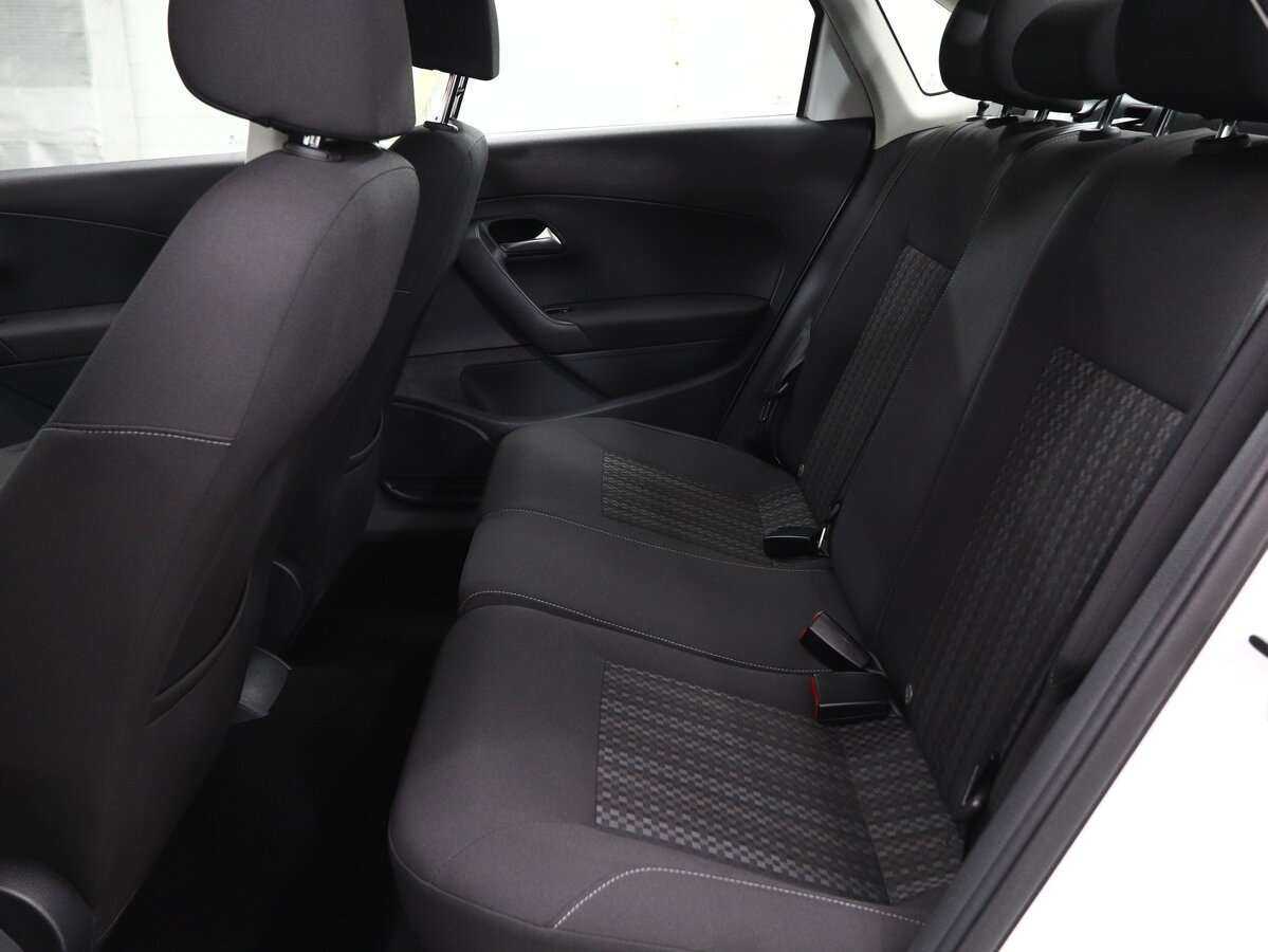 Volkswagen Polo 2019 года с пробегом. Фото: #12