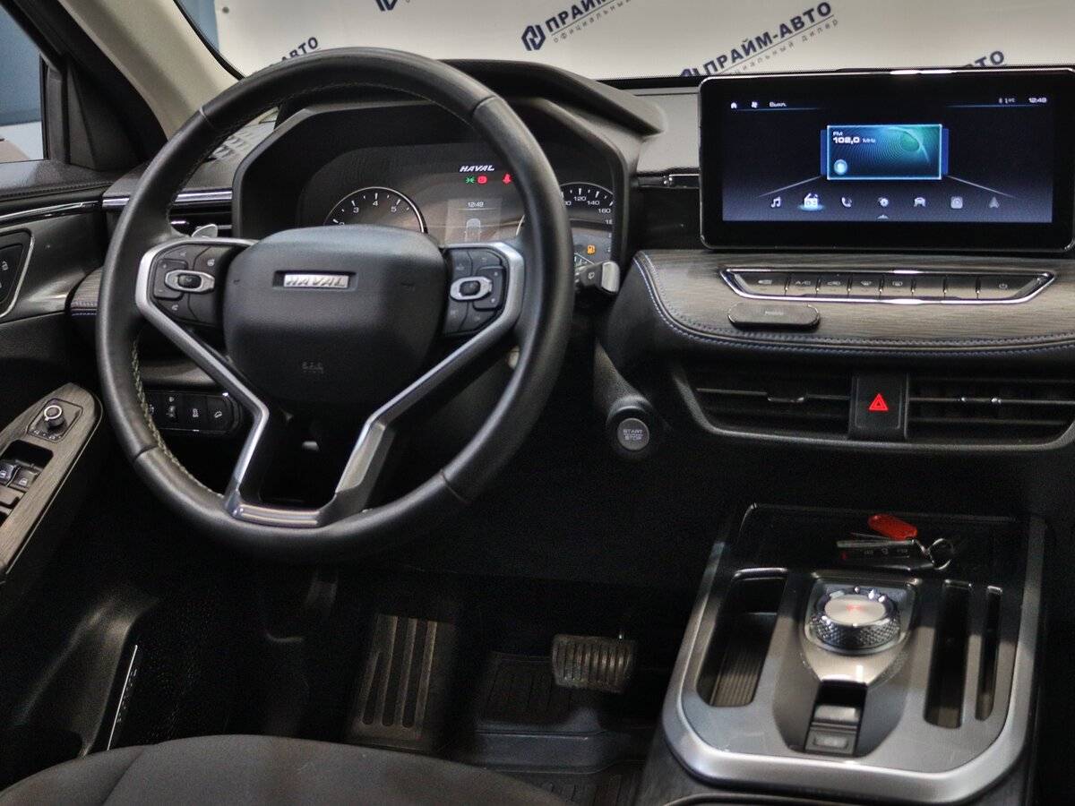 Haval Jolion 2023 года с пробегом. Фото: #10