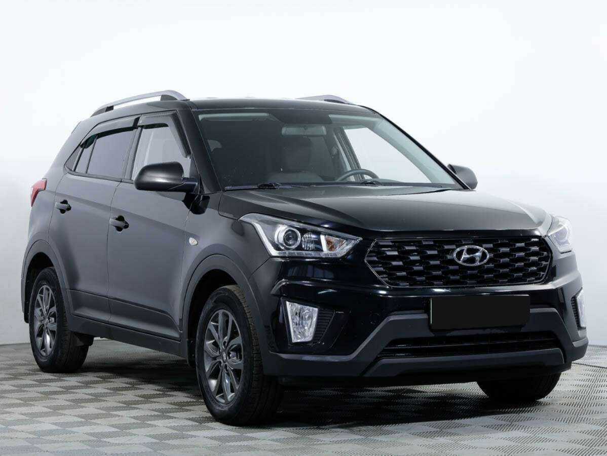 Hyundai Creta 2020 года с пробегом. Фото: #1