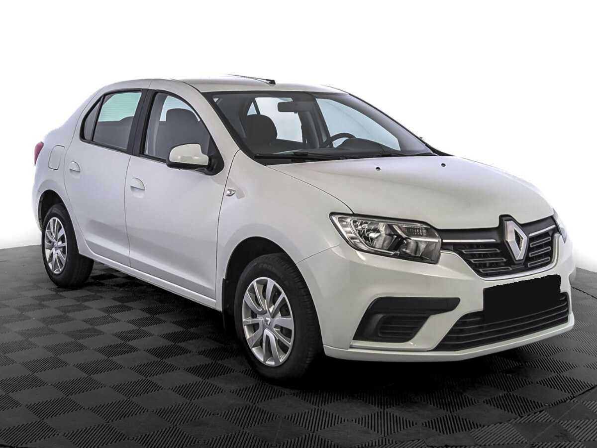 Renault Logan 2021 года с пробегом. Фото: #2