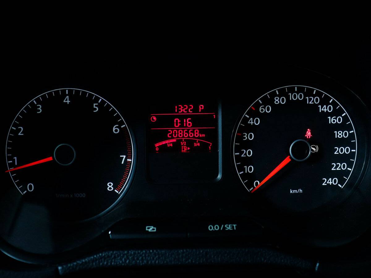 Volkswagen Polo 2014 года с пробегом. Фото: #8