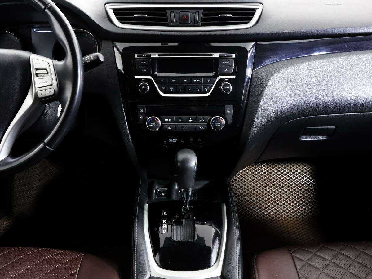 Nissan Qashqai 2017 года с пробегом. Фото: #11