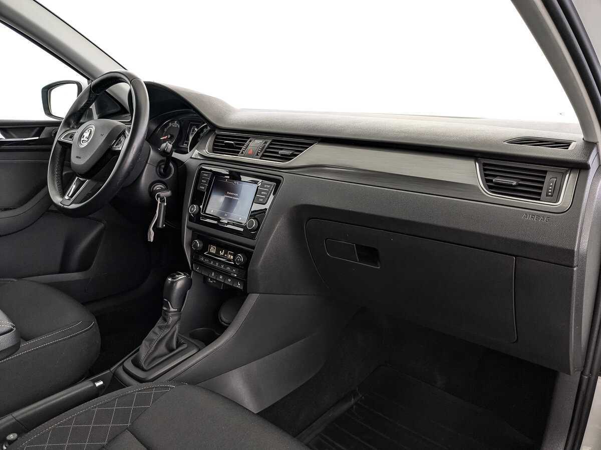 Skoda Rapid 2018 года с пробегом. Фото: #8