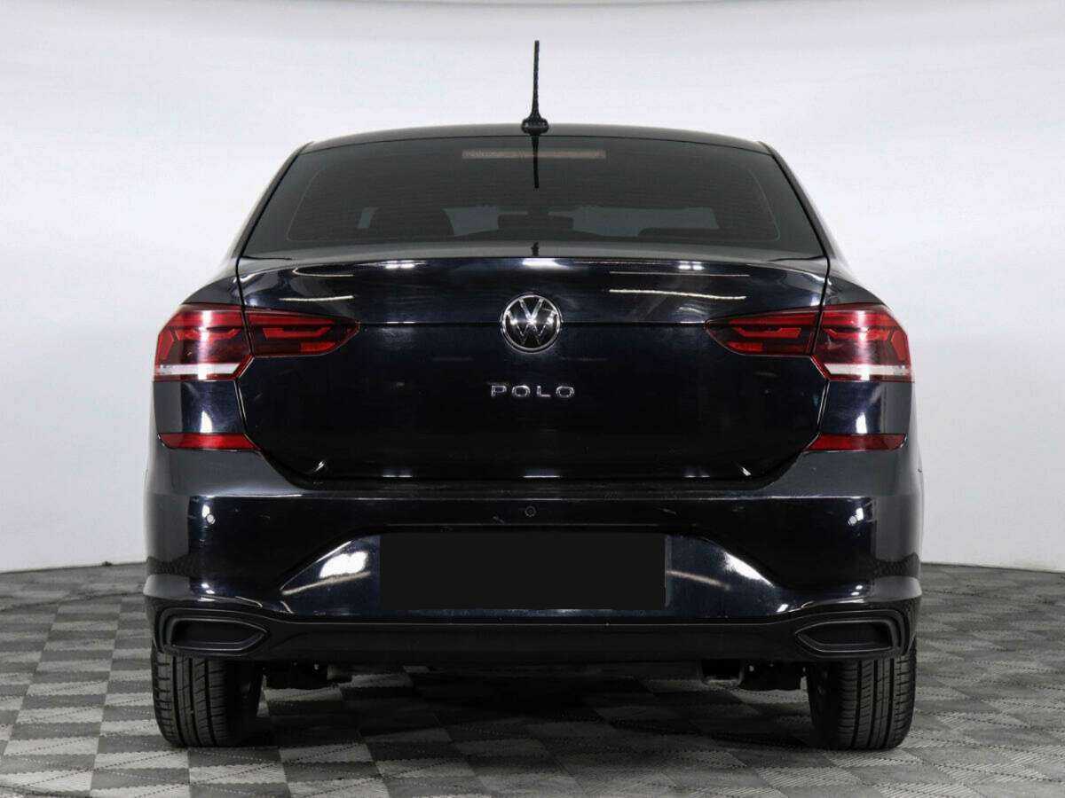 Volkswagen Polo 2021 года с пробегом. Фото: #5