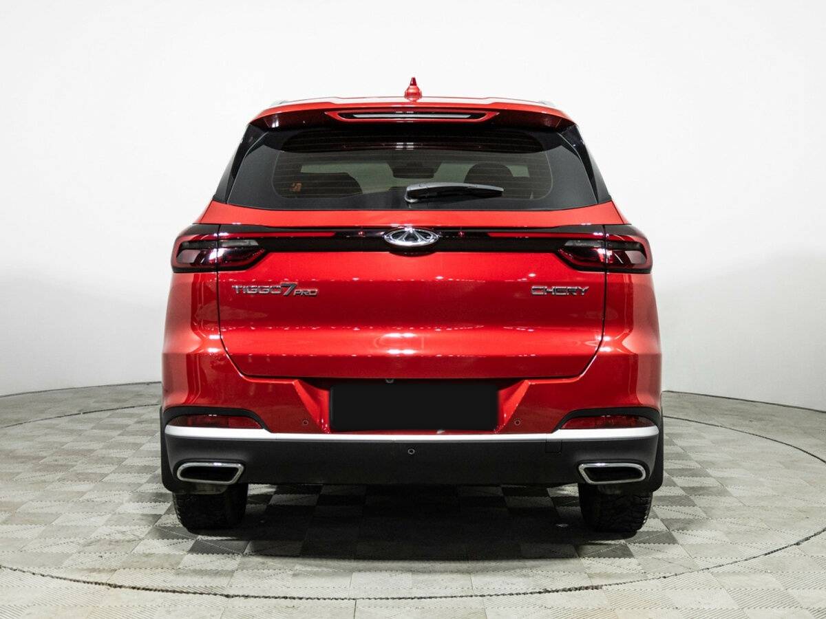 Chery Tiggo 7 Pro 2022 года с пробегом. Фото: #5