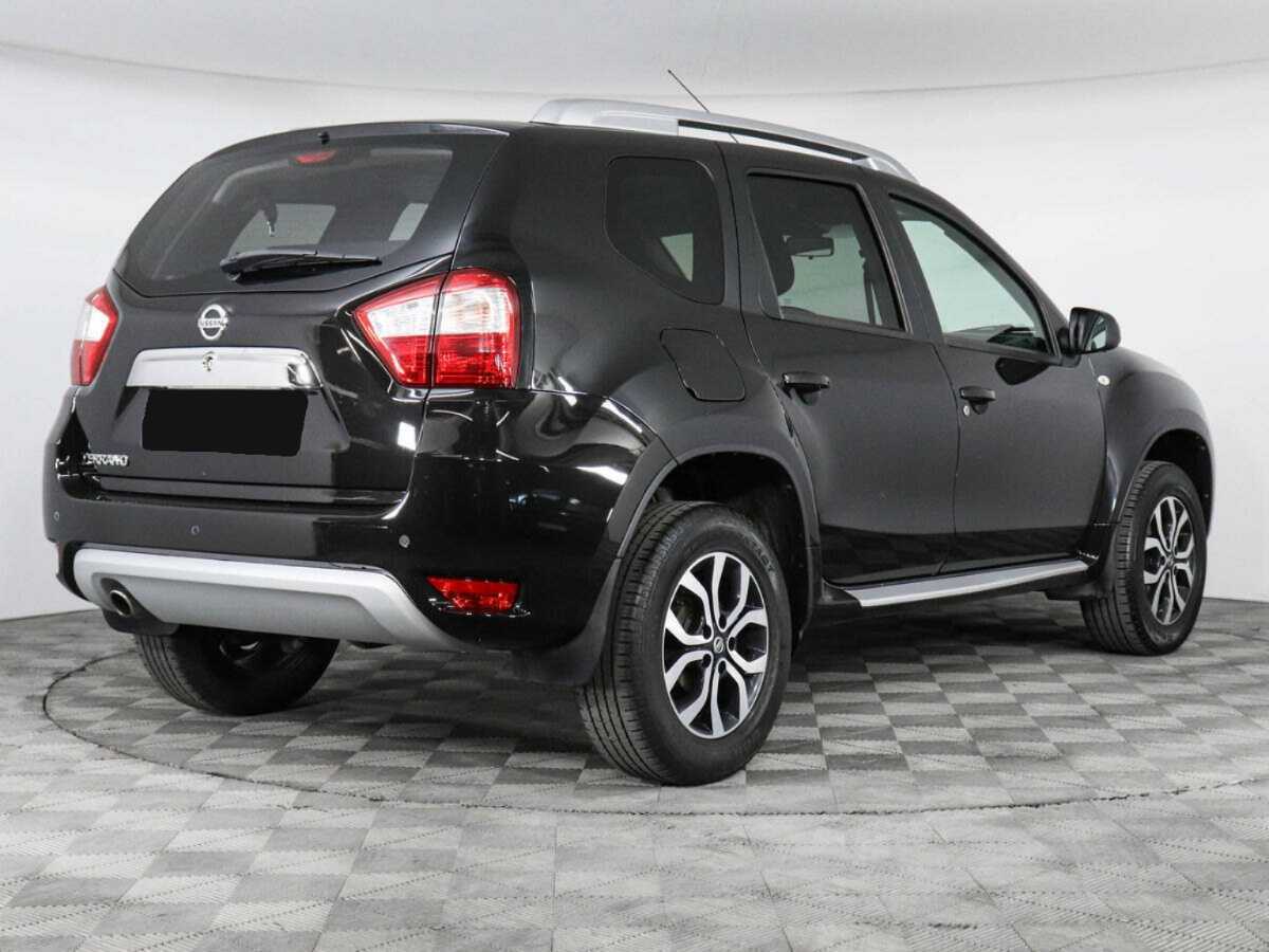 Nissan Terrano 2018 года с пробегом. Фото: #4