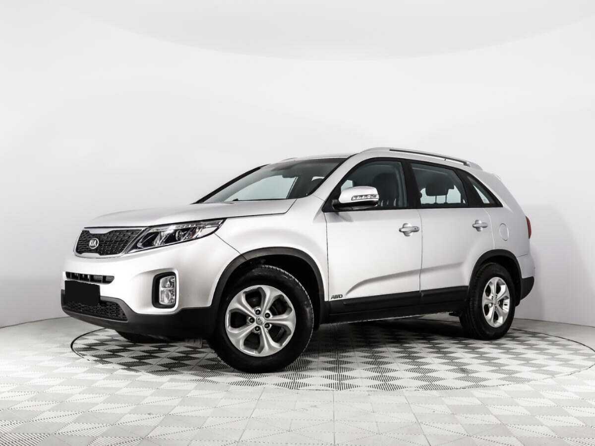 Kia Sorento 2014 года с пробегом. Фото: #0